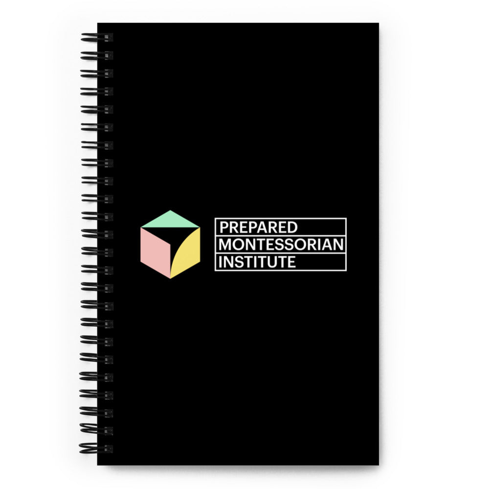 Spiral notebook